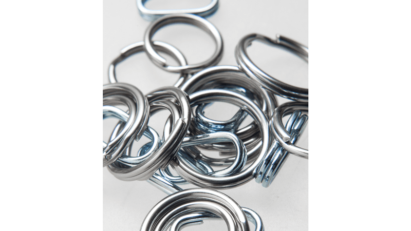 TEC Accessories Split Ring Kit #2 24 Rings in Total 